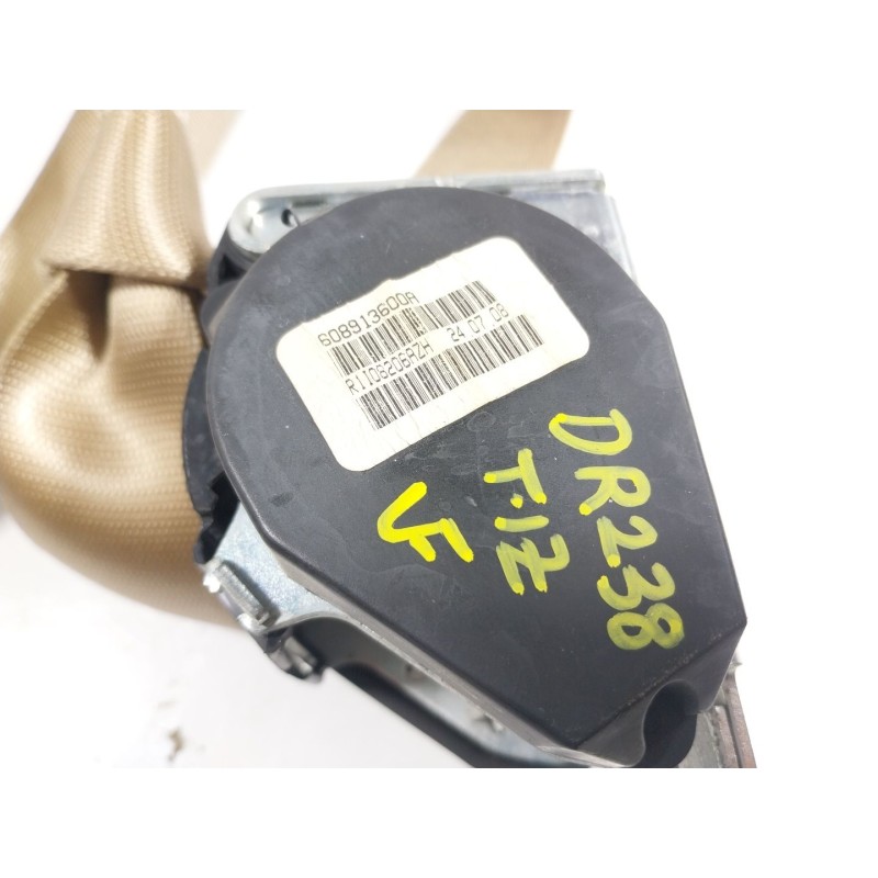 Recambio de cinturon seguridad trasero izquierdo para bmw x6 (e71, e72) xdrive 50 i referencia OEM IAM  608913600A 