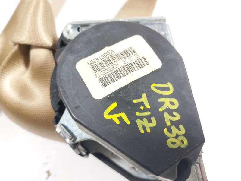 Recambio de cinturon seguridad trasero izquierdo para bmw x6 (e71, e72) xdrive 50 i referencia OEM IAM  608913600A 