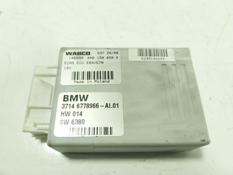 Recambio de modulo electronico para bmw x6 (e71, e72) xdrive 50 i referencia OEM IAM  37146778966 