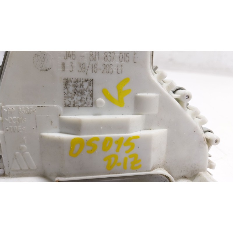Recambio de cerradura puerta delantera izquierda para porsche macan (95b) 3.0 s diesel referencia OEM IAM  8J1837015E 