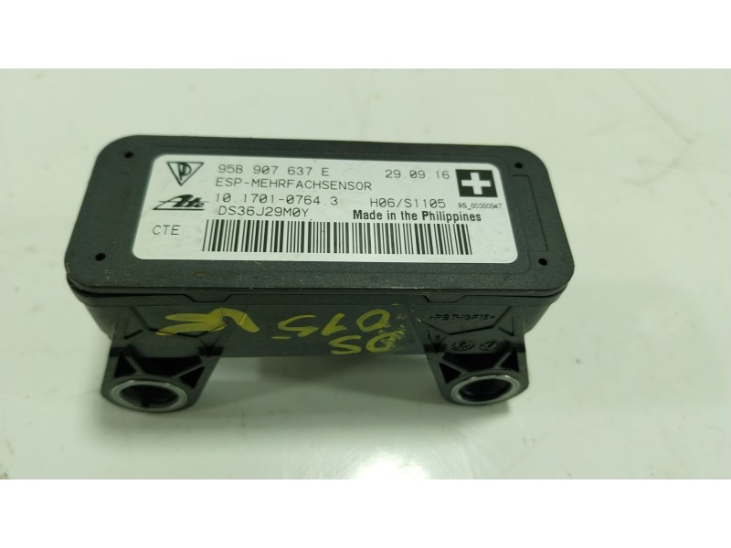 Recambio de modulo electronico para porsche macan (95b) 3.0 s diesel referencia OEM IAM  95B907637E 