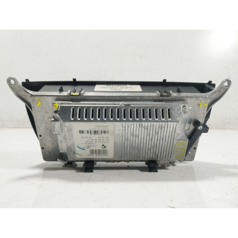 Recambio de pantalla multifuncion para bmw x6 (e71, e72) xdrive 50 i referencia OEM IAM  916678203 