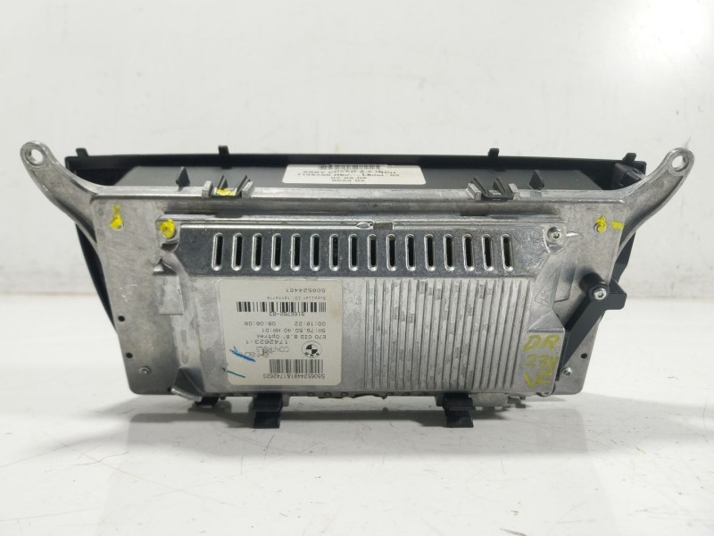 Recambio de pantalla multifuncion para bmw x6 (e71, e72) xdrive 50 i referencia OEM IAM  916678203 