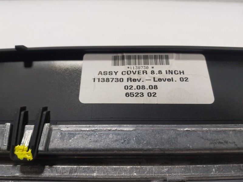 Recambio de pantalla multifuncion para bmw x6 (e71, e72) xdrive 50 i referencia OEM IAM  916678203 