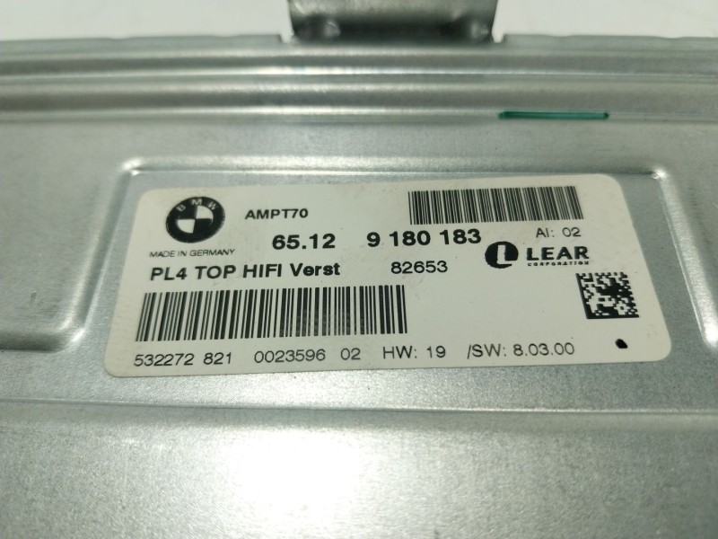 Recambio de modulo electronico para bmw x6 (e71, e72) xdrive 50 i referencia OEM IAM  65129180183 