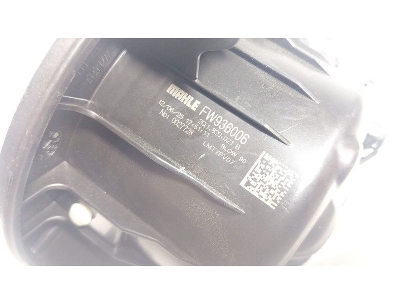 Recambio de motor calefaccion para seat arona (kj7, kjp) 1.0 tsi referencia OEM IAM  2Q1820021B 