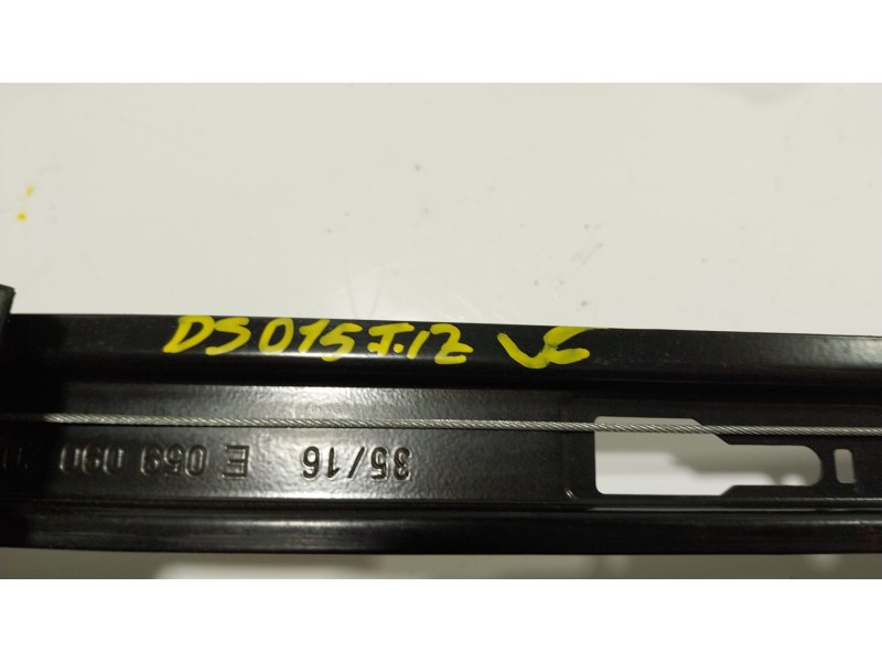 Recambio de elevalunas trasero izquierdo para porsche macan (95b) 3.0 s diesel referencia OEM IAM  E059090201A 