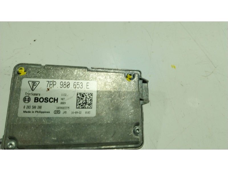 Recambio de modulo electronico para porsche macan (95b) 3.0 s diesel referencia OEM IAM  7PP980653E 