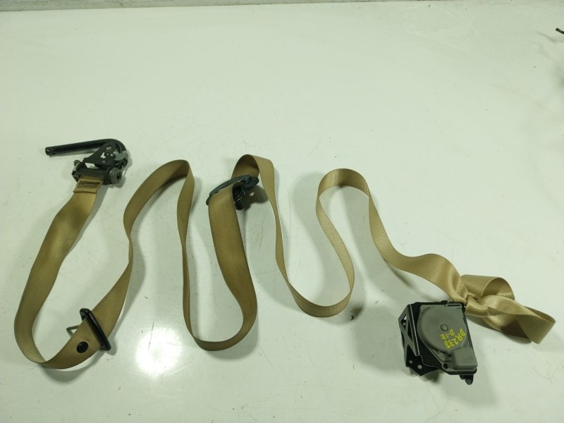 Recambio de cinturon seguridad delantero izquierdo para bmw x6 (e71, e72) xdrive 50 i referencia OEM IAM  0713B501FJ 