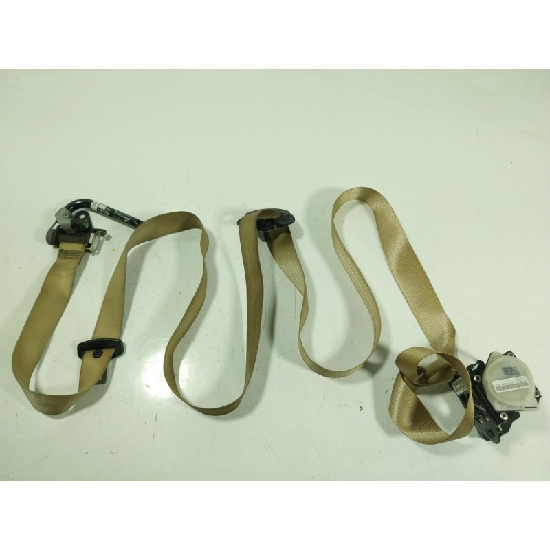 Recambio de cinturon seguridad delantero izquierdo para bmw x6 (e71, e72) xdrive 50 i referencia OEM IAM  0713B501FJ 