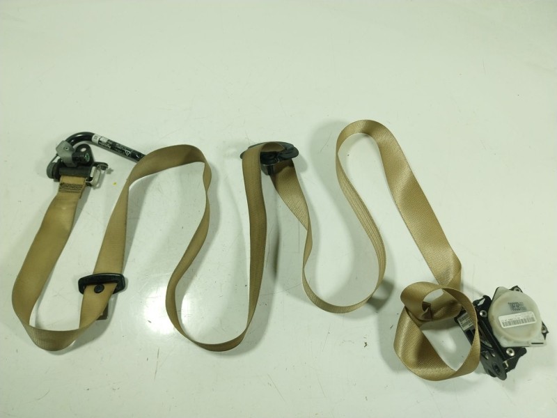 Recambio de cinturon seguridad delantero izquierdo para bmw x6 (e71, e72) xdrive 50 i referencia OEM IAM  0713B501FJ 