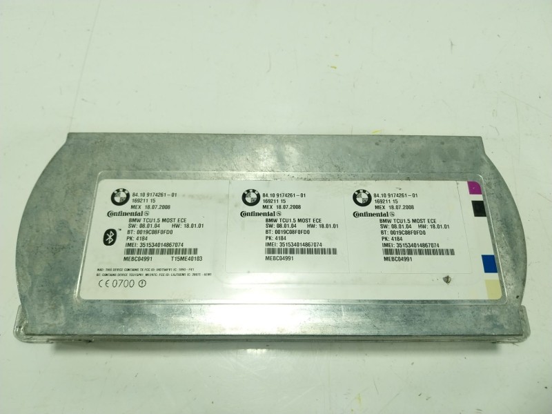 Recambio de modulo electronico para bmw x6 (e71, e72) xdrive 50 i referencia OEM IAM  8410917426101 