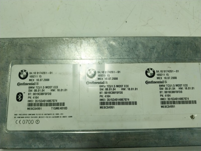 Recambio de modulo electronico para bmw x6 (e71, e72) xdrive 50 i referencia OEM IAM  8410917426101 