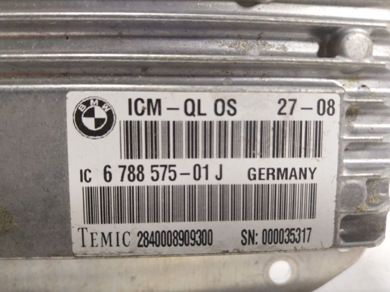 Recambio de modulo electronico para bmw x6 (e71, e72) xdrive 50 i referencia OEM IAM  678857501J 