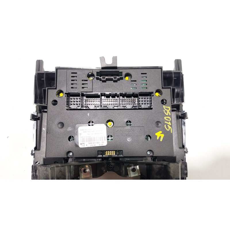 Recambio de mando climatizador para porsche macan (95b) 3.0 s diesel referencia OEM IAM  5HB011651 