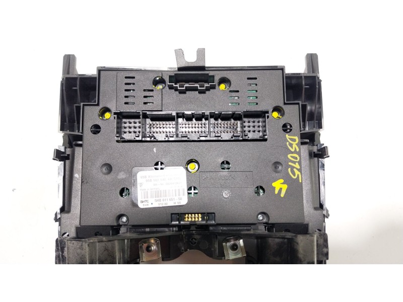 Recambio de mando climatizador para porsche macan (95b) 3.0 s diesel referencia OEM IAM  5HB011651 