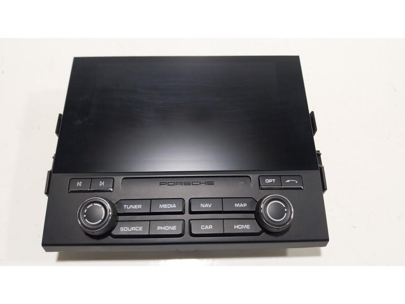 Recambio de sistema navegacion gps para porsche macan (95b) 3.0 s diesel referencia OEM IAM  95B919606D 