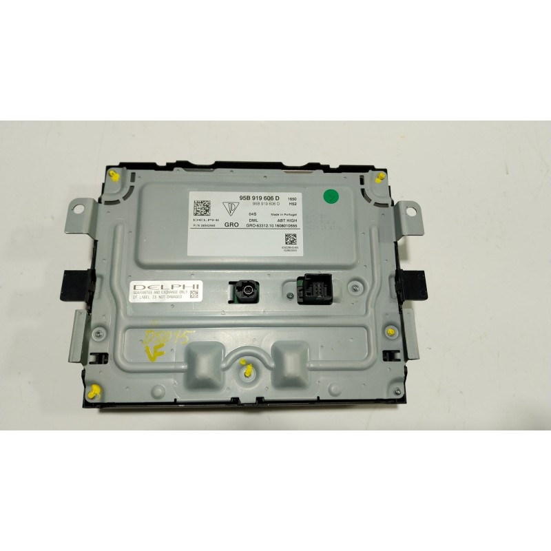 Recambio de sistema navegacion gps para porsche macan (95b) 3.0 s diesel referencia OEM IAM  95B919606D 
