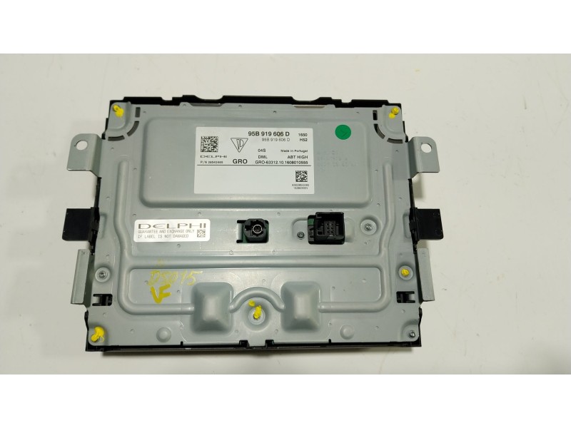 Recambio de sistema navegacion gps para porsche macan (95b) 3.0 s diesel referencia OEM IAM  95B919606D 