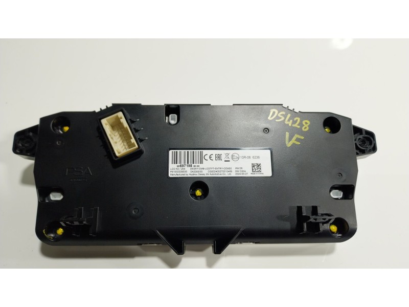 Recambio de cuadro instrumentos para toyota proace furgoneta (mdz_) electric (mdzs, mdzz) referencia OEM IAM  9869719880 
