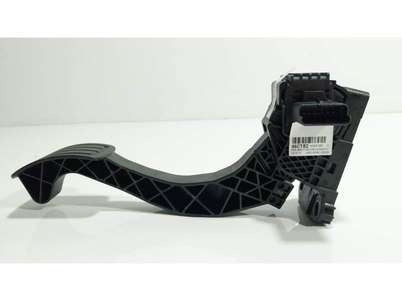 Recambio de potenciometro pedal para toyota proace furgoneta (mdz_) electric (mdzs, mdzz) referencia OEM IAM  86CT82 
