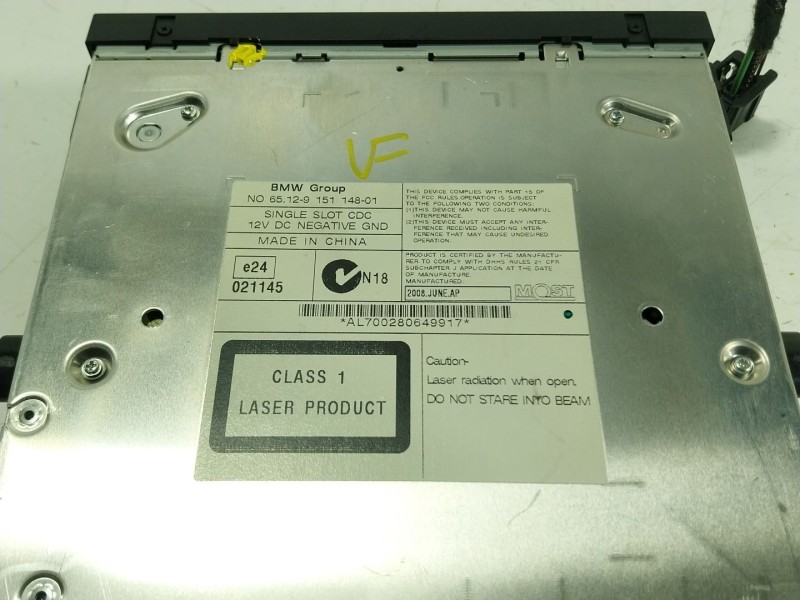 Recambio de sistema dvd para bmw x6 (e71, e72) xdrive 50 i referencia OEM IAM  6512915114801 