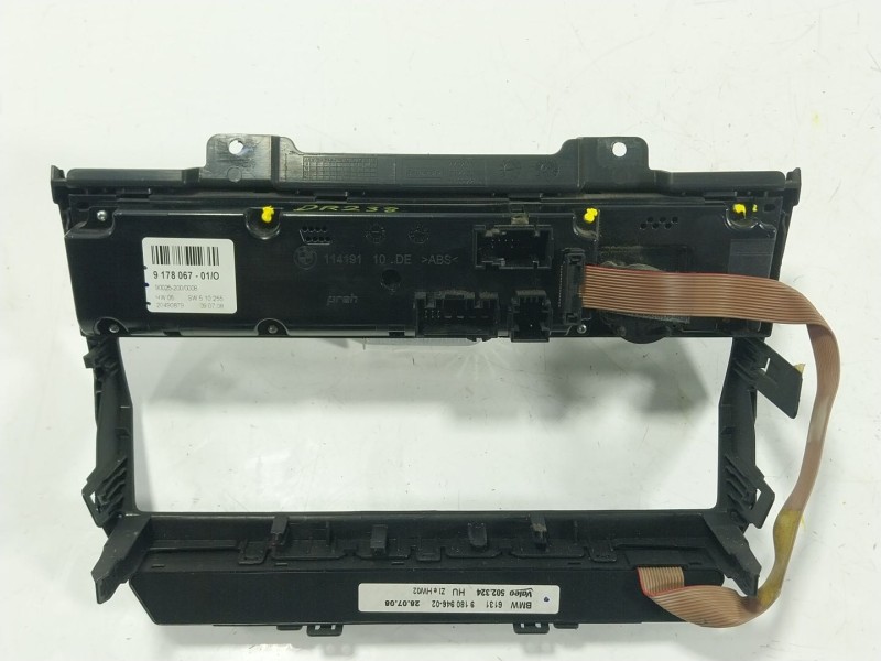 Recambio de mando climatizador para bmw x6 (e71, e72) xdrive 50 i referencia OEM IAM  917806701 