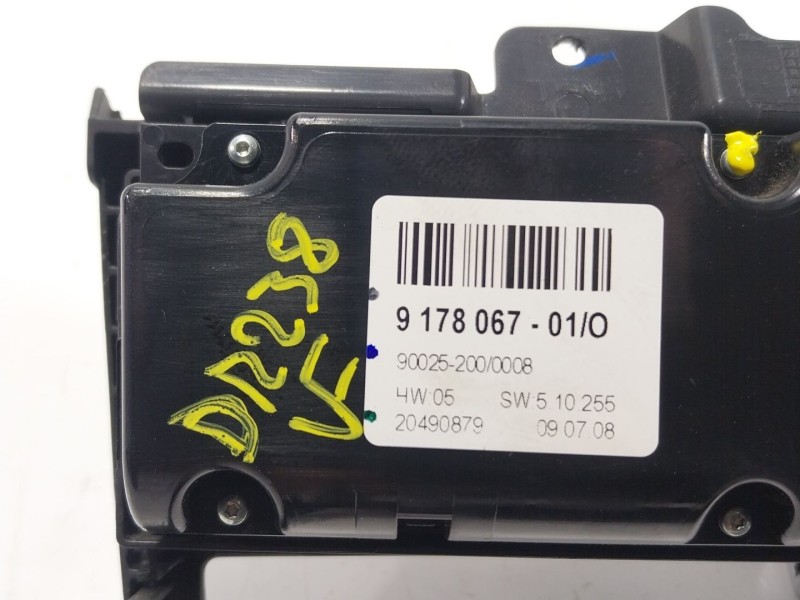 Recambio de mando climatizador para bmw x6 (e71, e72) xdrive 50 i referencia OEM IAM  917806701 