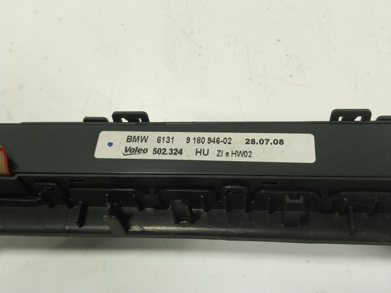 Recambio de mando climatizador para bmw x6 (e71, e72) xdrive 50 i referencia OEM IAM  917806701 