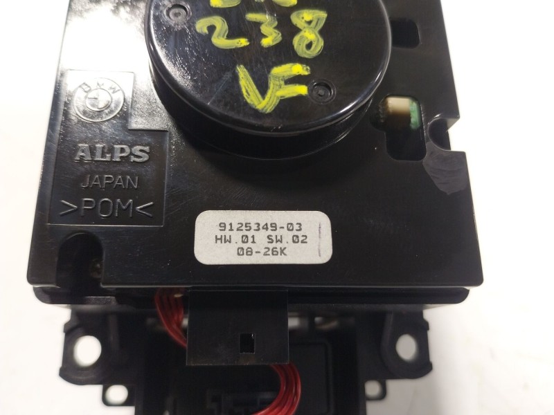 Recambio de mando multifuncion para bmw x6 (e71, e72) xdrive 50 i referencia OEM IAM  912534903 