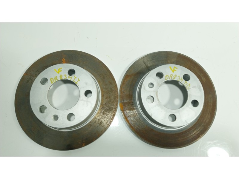 Recambio de disco freno trasero para seat arona (kj7, kjp) 1.0 tsi referencia OEM IAM   