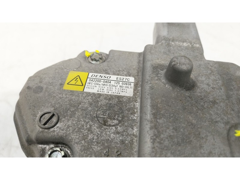 Recambio de compresor aire acondicionado para lexus ct (zwa10_) 200h (zwa10_) referencia OEM IAM  0422000404 