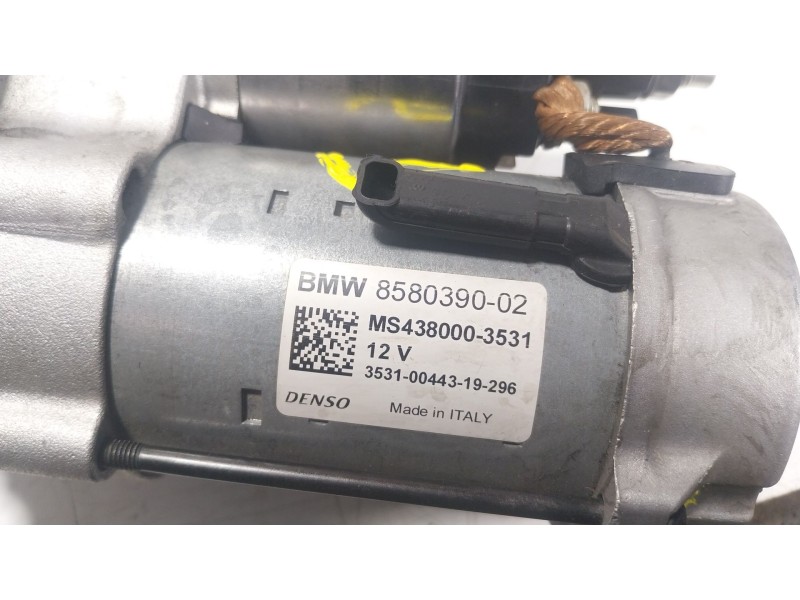 Recambio de motor arranque para bmw 1 (f40) 118 d referencia OEM IAM 12418580390 858039002 