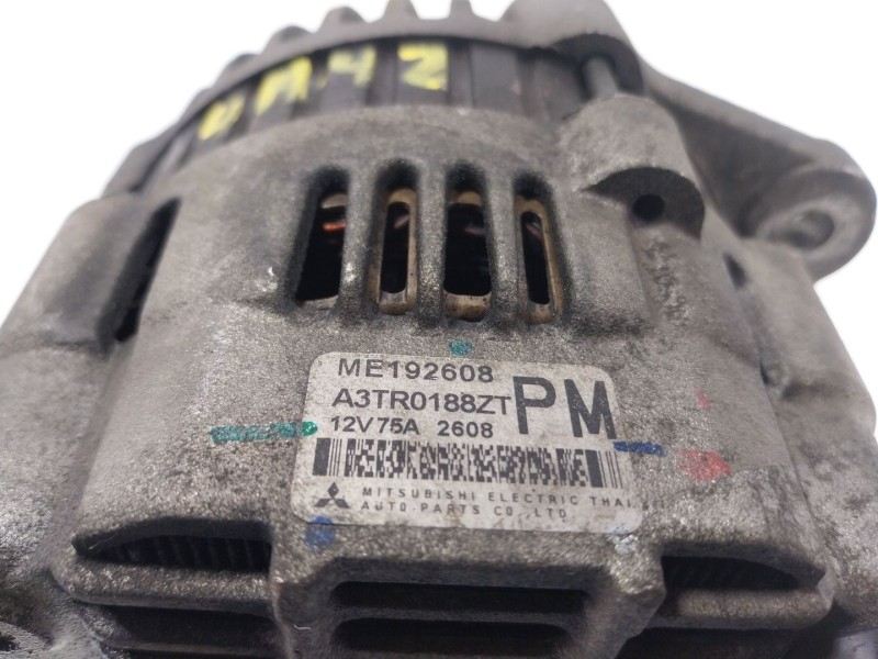 Recambio de alternador para mitsubishi canter fuso (b8) 3c15 referencia OEM IAM  ME192608 