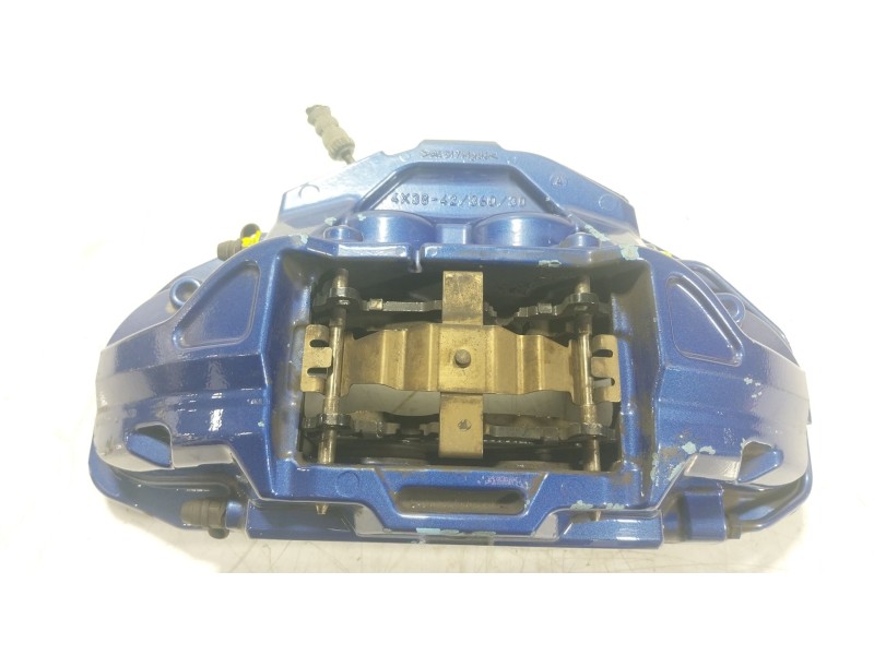 Recambio de pinza freno delantera derecha para bmw 1 (f40) 118 d referencia OEM IAM 34106888630  