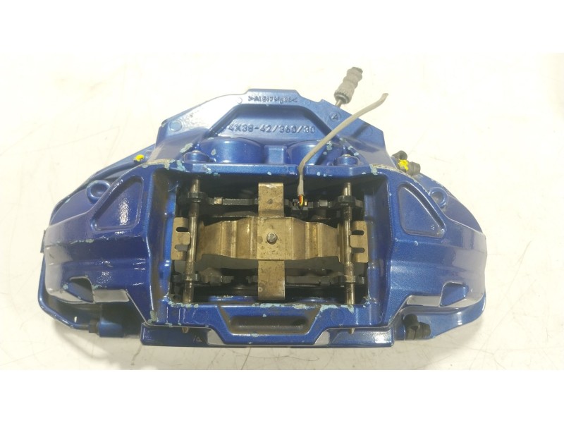 Recambio de pinza freno delantera izquierda para bmw 1 (f40) 118 d referencia OEM IAM 34106888629  