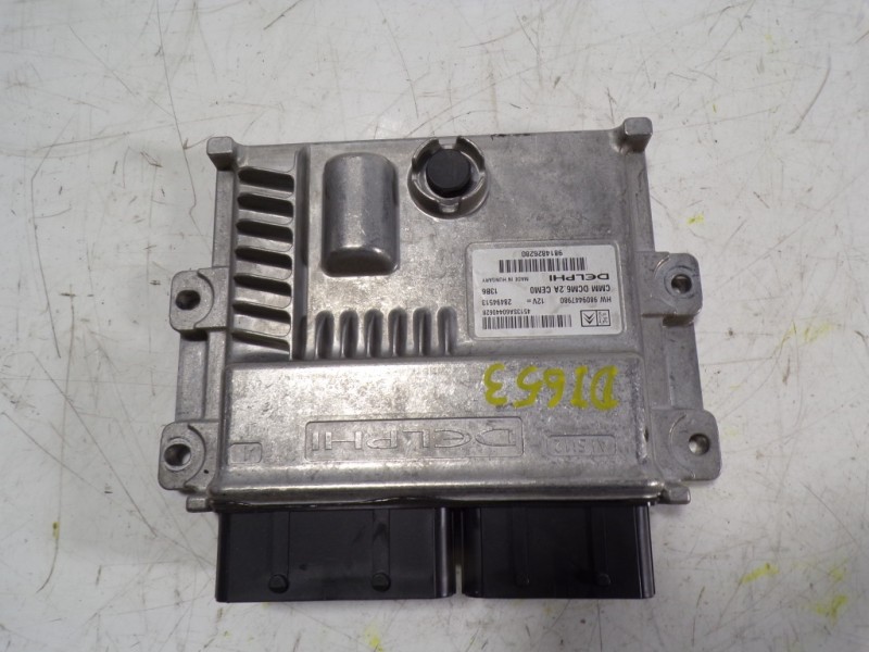 Recambio de centralita motor uce para peugeot 5008 2.0 blue-hdi fap referencia OEM IAM 1612585280 9814826280 28494513