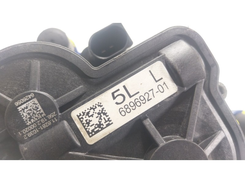 Recambio de pinza freno trasera izquierda para bmw 1 (f40) 118 d referencia OEM IAM 34206895441 689692701 