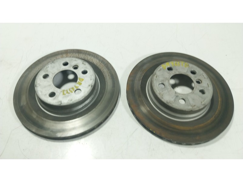 Recambio de disco freno trasero para bmw 1 (f40) 118 d referencia OEM IAM 34216799369  