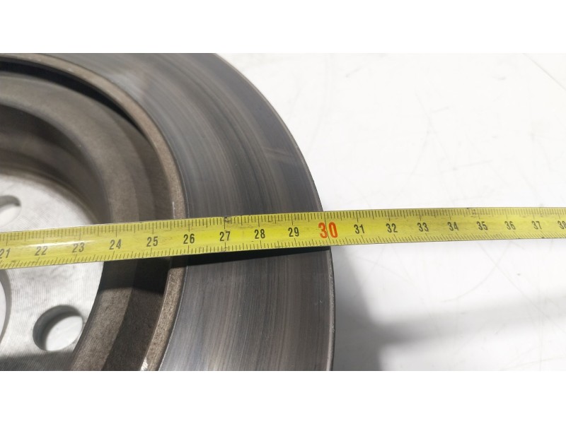 Recambio de disco freno trasero para bmw 1 (f40) 118 d referencia OEM IAM 34216799369  