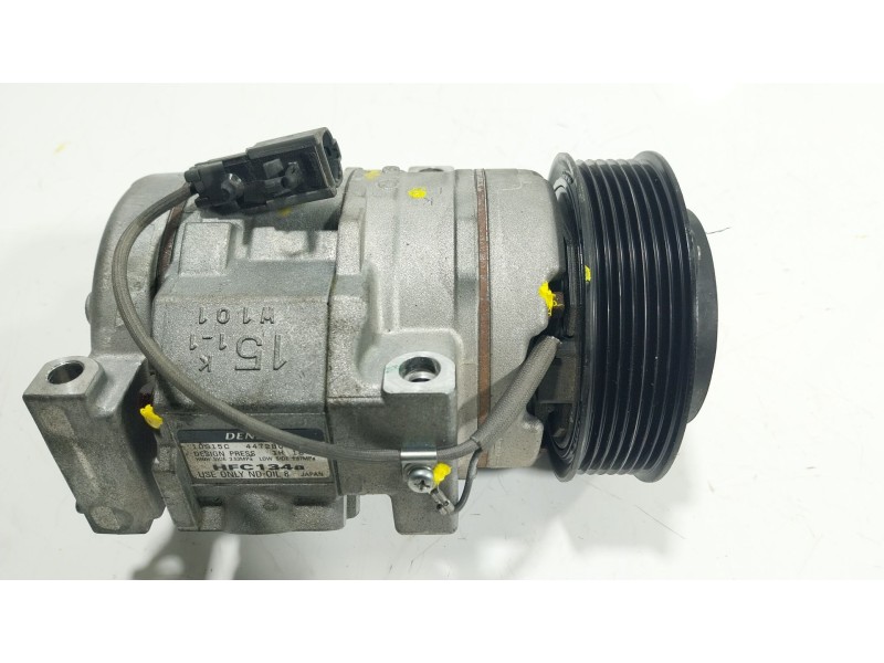 Recambio de compresor aire acondicionado para fuso (mitsubishi) canter 3s13 referencia OEM IAM  2473007180 