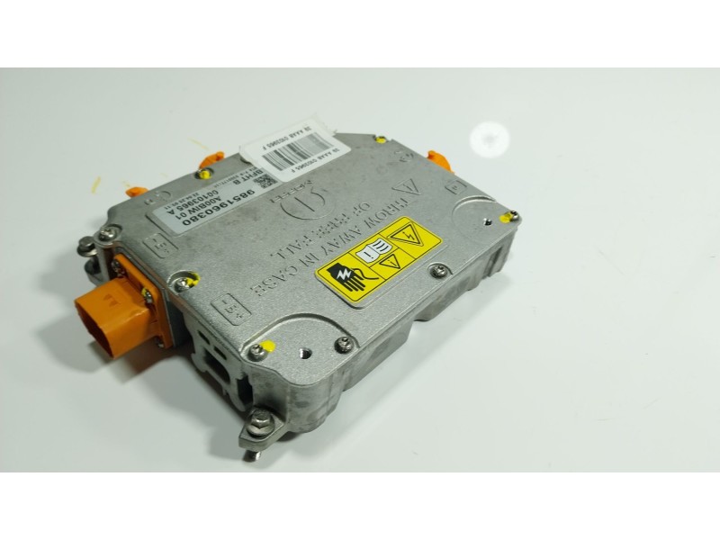 Recambio de modulo electronico para toyota proace furgoneta (mdz_) electric (mdzs, mdzz) referencia OEM IAM  9851960380 
