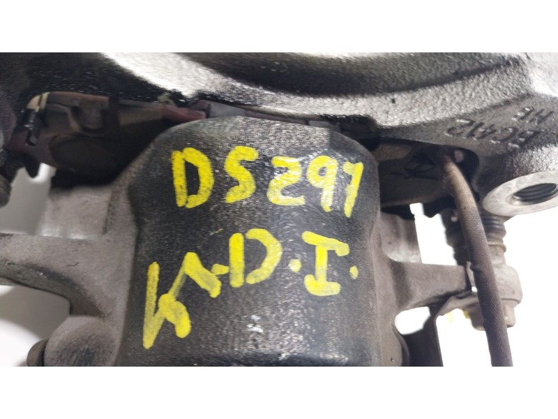 Recambio de pinza freno delantera izquierda para fuso (mitsubishi) canter 3s13 referencia OEM IAM  BC140152 