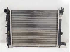 Recambio de radiador agua para kia rio iv (yb, sc, fb) 1.2 cvvt referencia OEM IAM    2