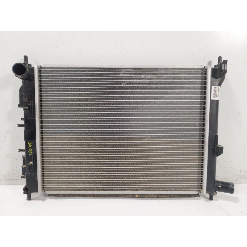 Recambio de radiador agua para kia rio iv (yb, sc, fb) 1.2 cvvt referencia OEM IAM   
