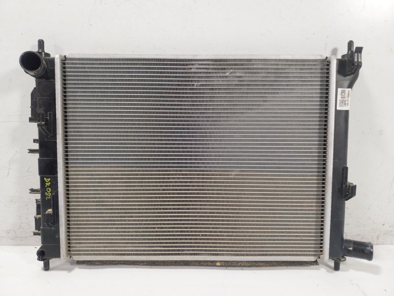 Recambio de radiador agua para kia rio iv (yb, sc, fb) 1.2 cvvt referencia OEM IAM   