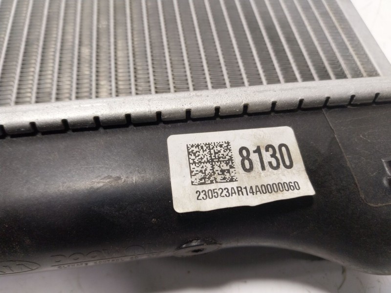 Recambio de radiador agua para kia rio iv (yb, sc, fb) 1.2 cvvt referencia OEM IAM   