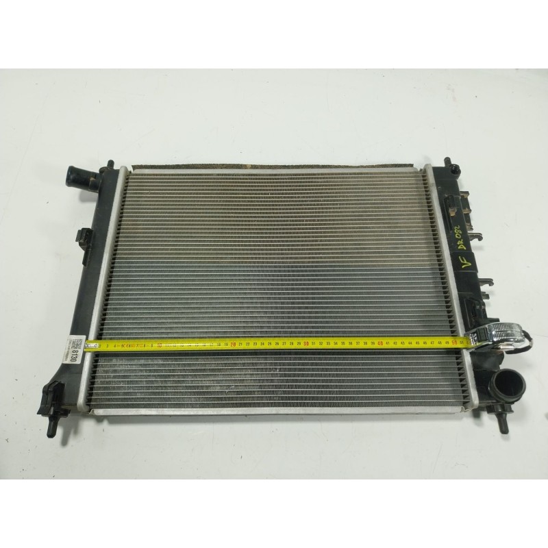 Recambio de radiador agua para kia rio iv (yb, sc, fb) 1.2 cvvt referencia OEM IAM   