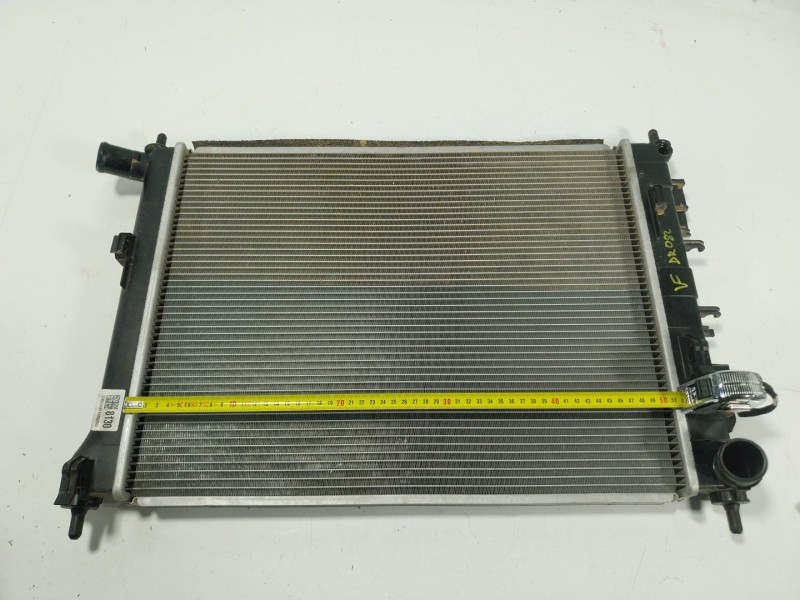 Recambio de radiador agua para kia rio iv (yb, sc, fb) 1.2 cvvt referencia OEM IAM   