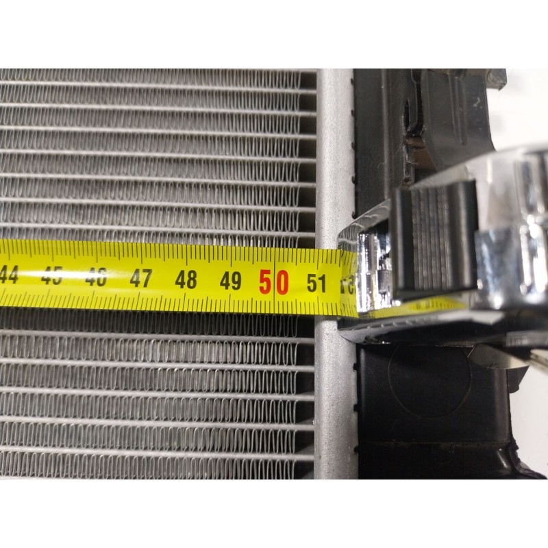 Recambio de radiador agua para kia rio iv (yb, sc, fb) 1.2 cvvt referencia OEM IAM   